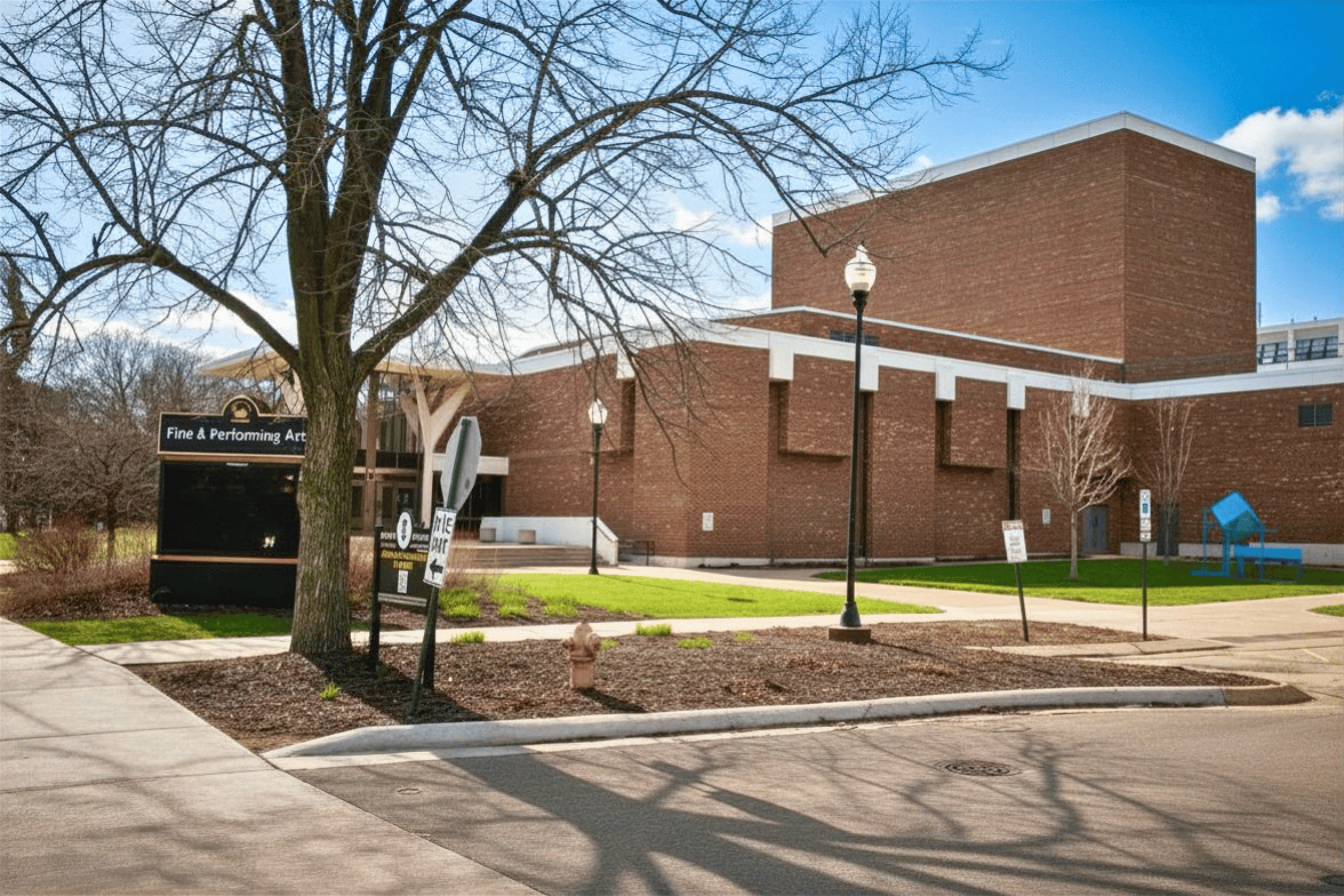 Theatre Arts Center Exterior