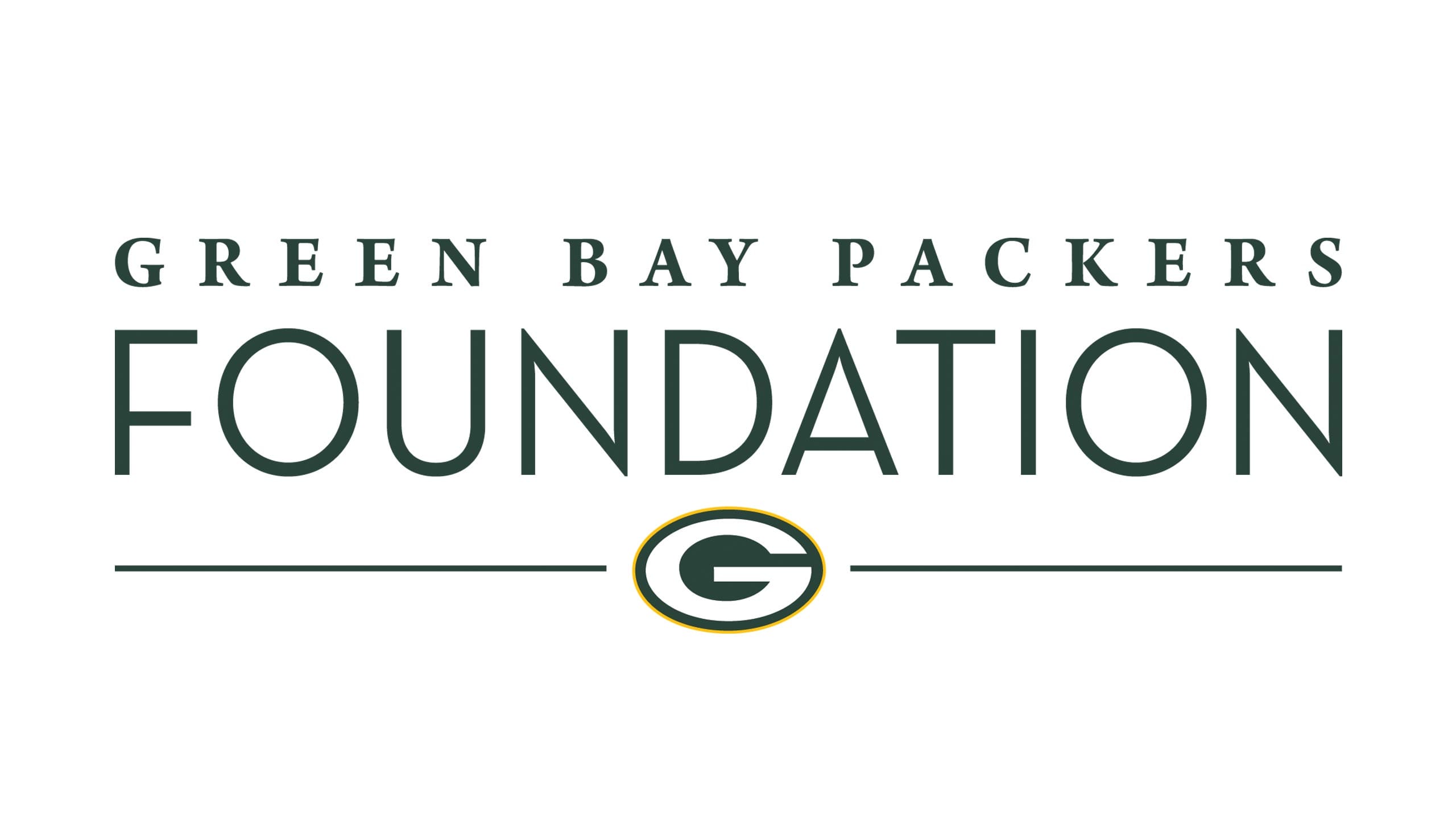 Green Bay Packers Foundation logo