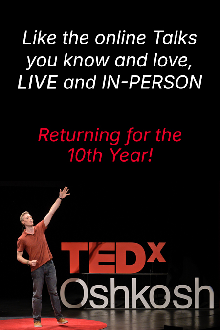 TEDxOshkosh 2026- Year 10!