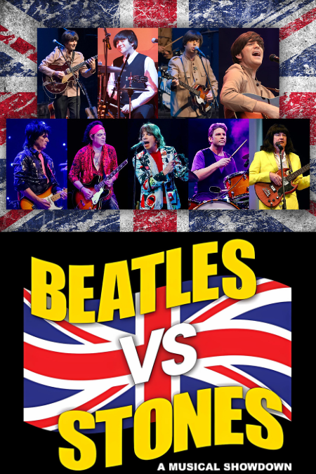 Beatles vs. Stones- A Musical Showdown