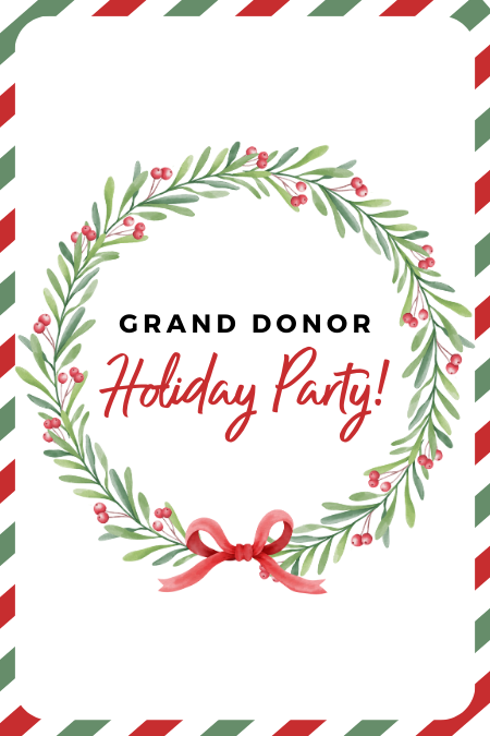 Donor Holiday Party