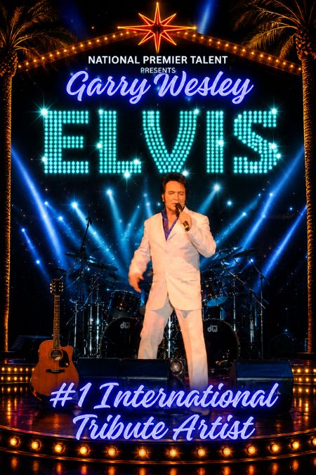 Garry Wesley: International ELVIS Tribute