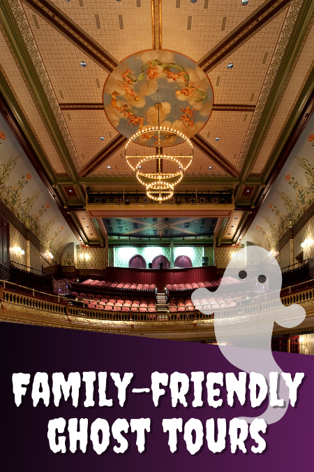 Family Friendly Ghost Tours