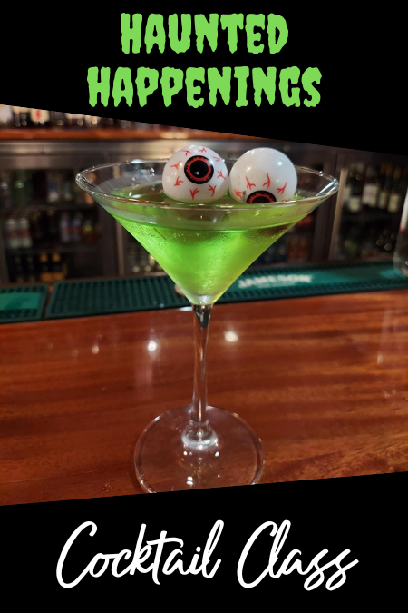 Haunted Happenings: Craft Cocktails