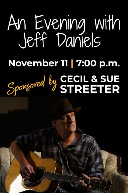An Evening with Jeff Daniels