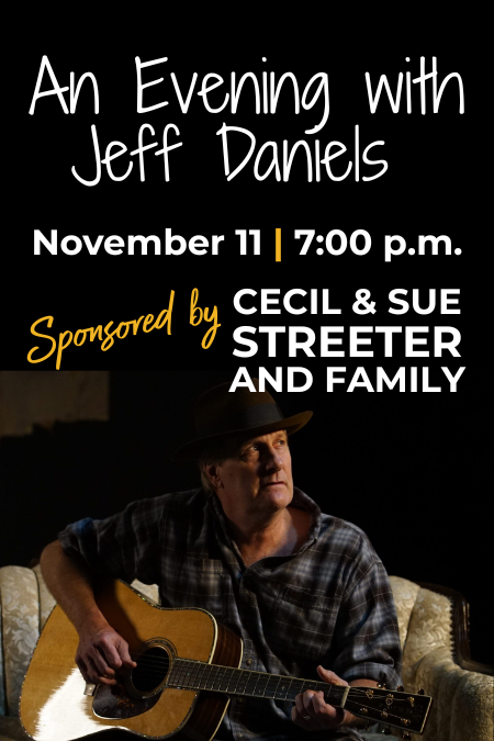 An Evening with Jeff Daniels