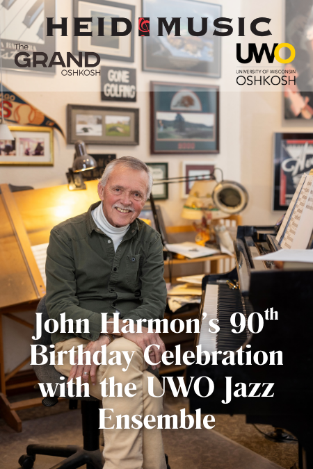 John Harmon's 90th Birthday Celebration with the UWO Jazz Ensemble