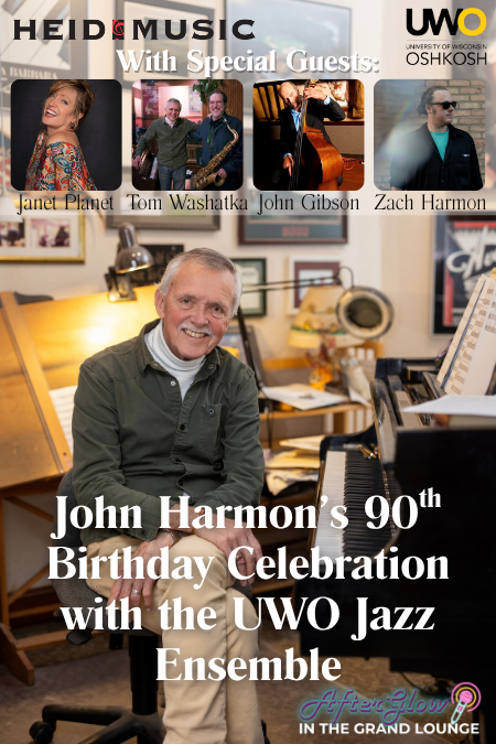John Harmon's 90th Birthday Celebration with the UWO Jazz Ensemble