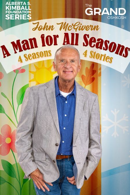 John McGivern's A MAN FOR ALL SEASONS / Four Seasons-Four Stories