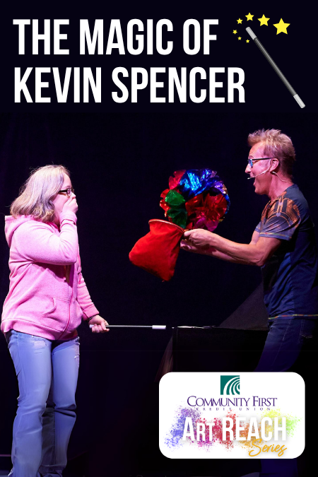 The Magic of Kevin Spencer–Sensory Friendly Performance