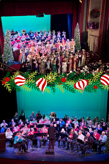 Oshkosh Area Community Band: 39th Annual Christmas Carol Sing