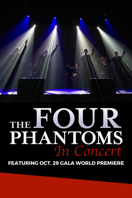 The Four Phantoms In Concert