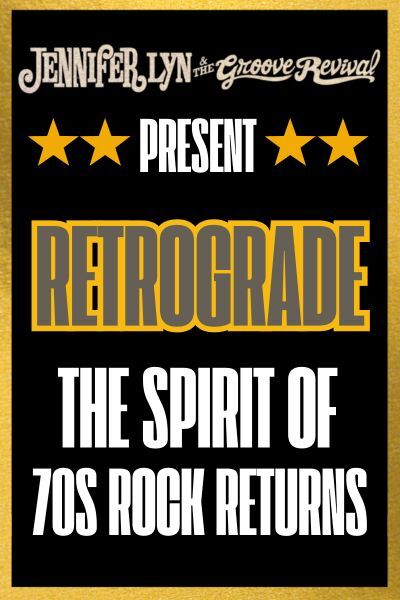 Retrograde - The Spirit of 70s Rock Returns