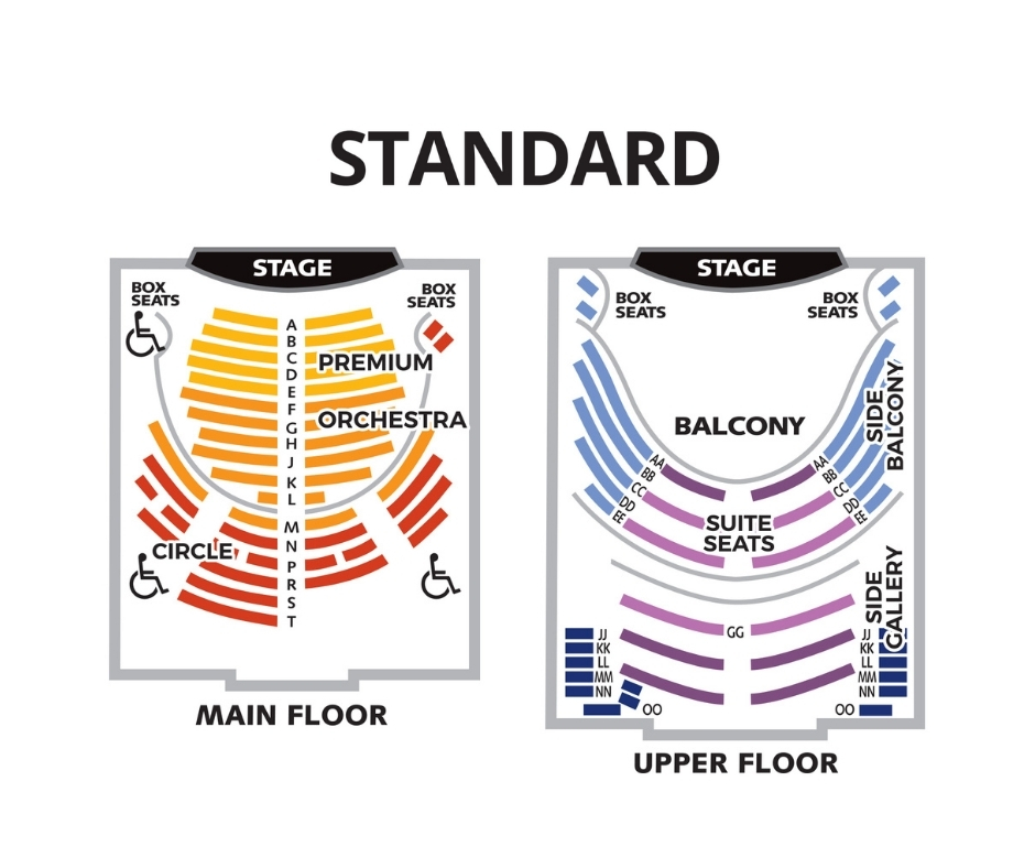 The Grand Oshkosh Seating Chart | Portal.posgradount.edu.pe