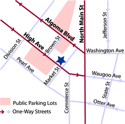 grand opera house parking map