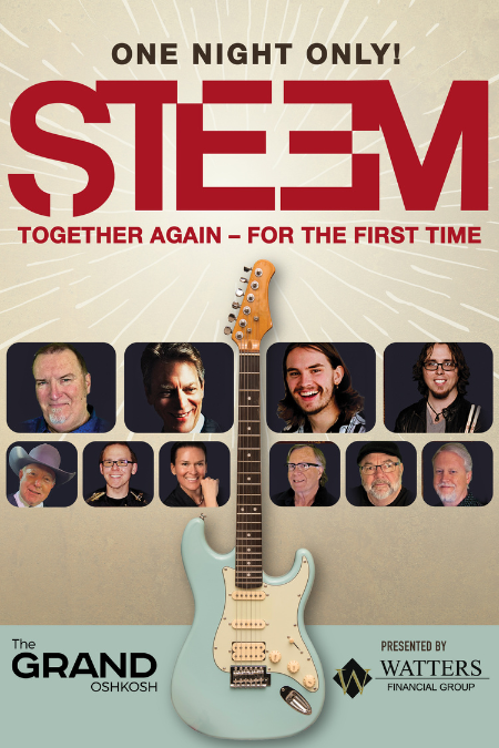 STEEM "Together Again-for the first time."